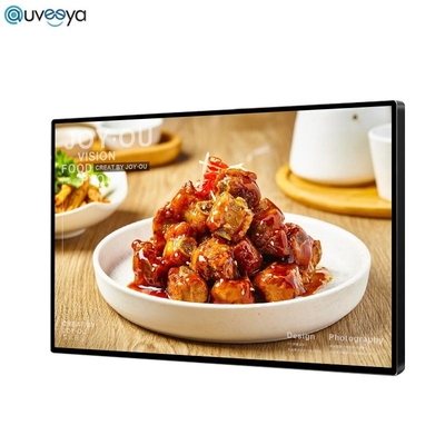 Tampilan Digital Signage Informasi Pemasangan LCD ISO LCD