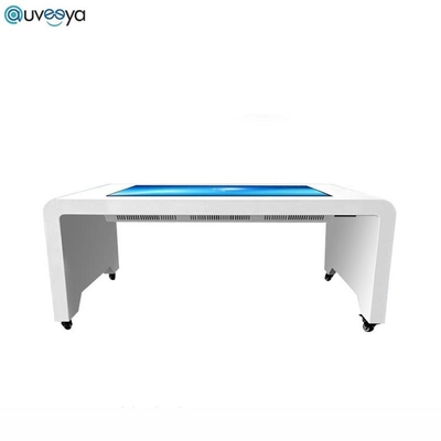 10 Poin Meja Layar Sentuh Interaktif LCD Cerdas 65 inci