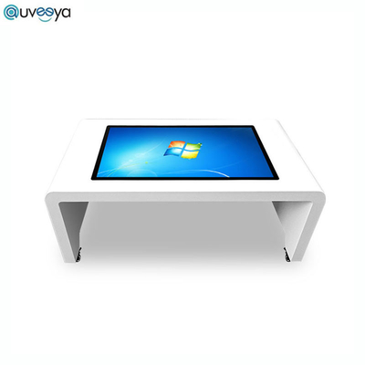 10 Poin Meja Layar Sentuh Interaktif LCD Cerdas 65 inci