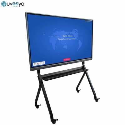 Auveeya Infrared Smart Interactive Whiteboards Papan Layar Sentuh Digital 75 Inch