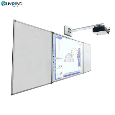 Layar Papan Tulis Smartboard Kelas Digital Interaktif Portabel
