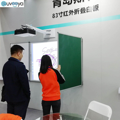 Layar Papan Tulis Smartboard Kelas Digital Interaktif Portabel