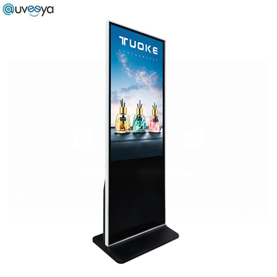 Tampilan Kios Layar Sentuh Android OEM Interaktif Digital Signage