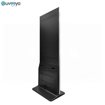 Kios LED Inframerah Lcd Monitor Tampilan Kios Cerdas 55 Inch