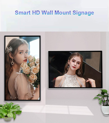 ODM LCD Touch Screen Digital Signage Monitor Led Advertising Signage 1920x1030