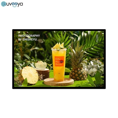 ODM LCD Touch Screen Digital Signage Monitor Led Advertising Signage 1920x1030