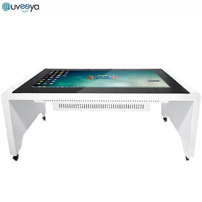 Auveeya Tempered Glass LCD Tabletop Touch Screen Monitor Meja Tampilan Interaktif