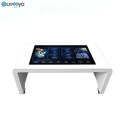 Auveeya Tempered Glass LCD Tabletop Touch Screen Monitor Meja Tampilan Interaktif