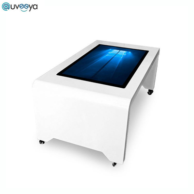 FCC Waterproof Indoor Smart Interactive Touch Screen Table Anti Gores