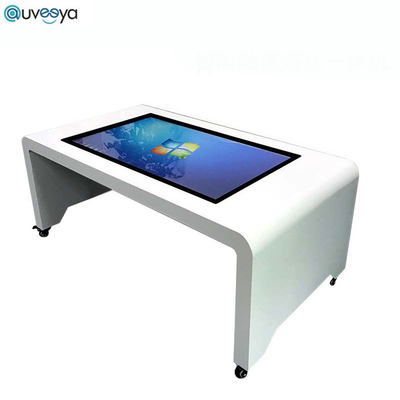 43 inci 4G Interactive Touch Screen Table Top Untuk Konferensi