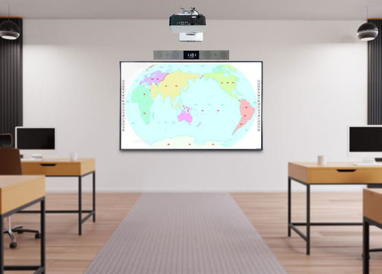 20 Poin Sentuh IR Portable Interactive Smart Whiteboard Display ISO9001