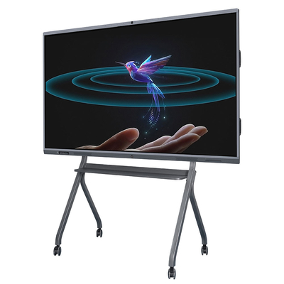 Lcd Intelligent Electronic Smart Interactive Whiteboard Bergerak Disesuaikan