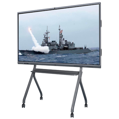 65 Inch 4k Resolusi Layar Sentuh Papan Tulis Interaktif Untuk Pendidikan