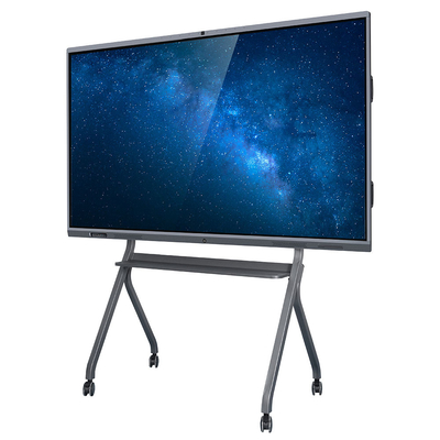 Inframerah 4k LED Pendidikan Papan Pengajaran Layar Sentuh Interaktif 65 Inch