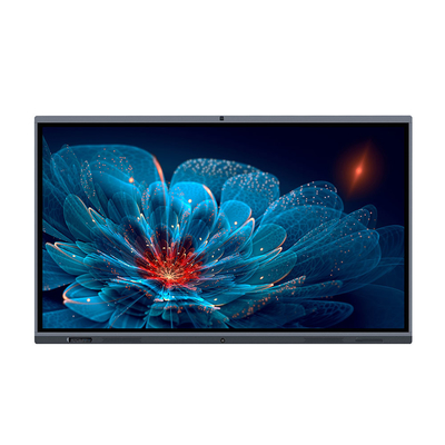 Layar LCD 65 Inci 4K Mengajar Papan Tulis Layar Sentuh Interaktif Cerdas