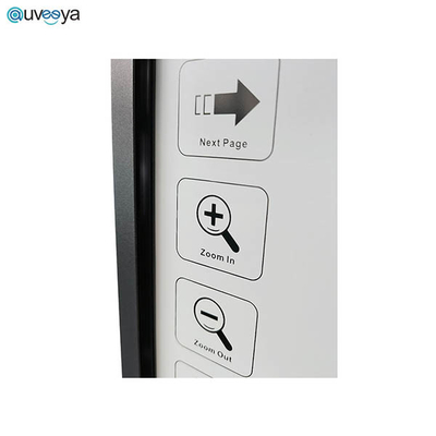 20 Poin Sentuh IR Portable Interactive Smart Whiteboard Display ISO9001