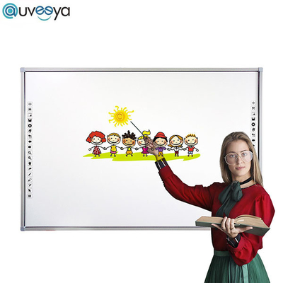 10 poin sentuh IR Smart Interactive Whiteboard Board Untuk Pengajaran