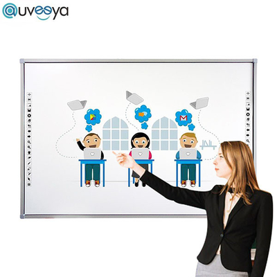 Papan Tulis Elektronik Interaktif 100 Inch dengan Sistem Thinkview EduKit