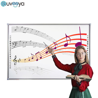 China Finger Touch Portable Electronic Smart Board Papan Tulis Interaktif Untuk Sekolah