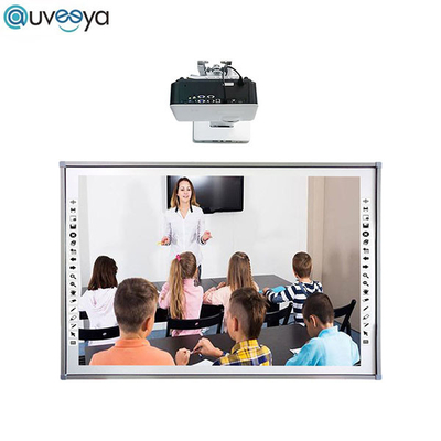 83 Inch Multi Touch Infrared Smart Interactive Whiteboard Menyediakan Skd