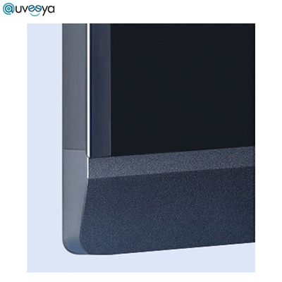 Bingkai Aluminium Papan Tulis Papan Interaktif Cerdas Portabel 86 Inch 128SSD
