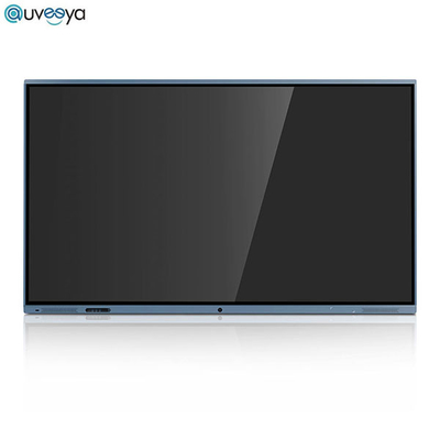 OEM 4K LED Digital Interactive Panel 75 Inch Dengan PC OPS Opsional