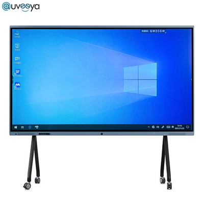 65inch IFP Interactive Led Flat Panel Board Untuk Pendidikan