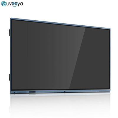 Papan Tulis Layar Sentuh Kelas Interaktif LED 3840x2160 Untuk Prasekolah
