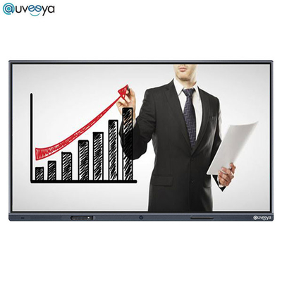 Auveeya Infrared Smart Interactive Whiteboards Papan Layar Sentuh Digital 75 Inch