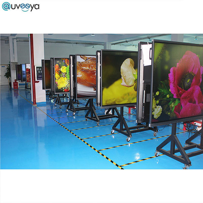 16GB Multi Touch LED Digital Interactive Flat Panel Display 75Inch Untuk Sekolah