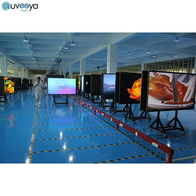 Papan Tulis Layar Sentuh Kelas Interaktif LED 3840x2160 Untuk Prasekolah