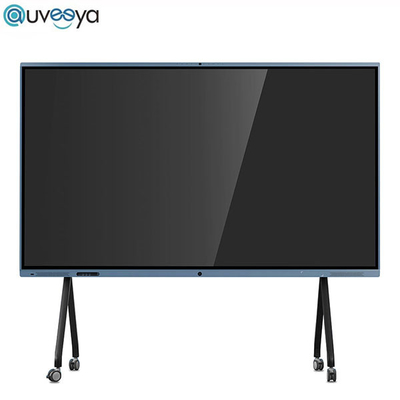 65 Inch 32GB Smart LED LCD Interactive Flat Panel Display Dengan Kamera Dan Mikrofon Bawaan