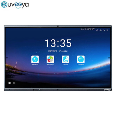 65, 75, 86, 98, 110inch Portable Electronic Interactive Whiteboard Dengan Built In Camera