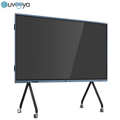 X5PRO Educational Flat 4k Interactive Panel Menampilkan 75 Inch Dengan Kamera