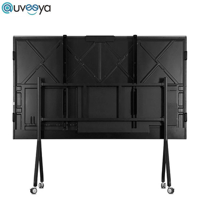 X5PRO Educational Flat 4k Interactive Panel Menampilkan 75 Inch Dengan Kamera
