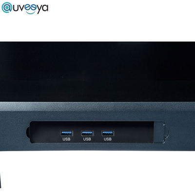 X5PRO Educational Flat 4k Interactive Panel Menampilkan 75 Inch Dengan Kamera