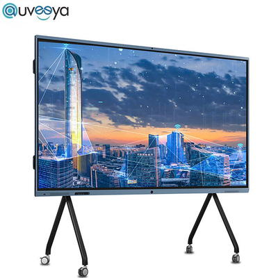 65, 75, 86, 98, 110inch Portable Electronic Interactive Whiteboard Dengan Built In Camera