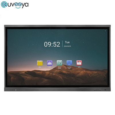 65 Inch Multi Points Smart Touch Screen Whiteboard Untuk Office E Learning