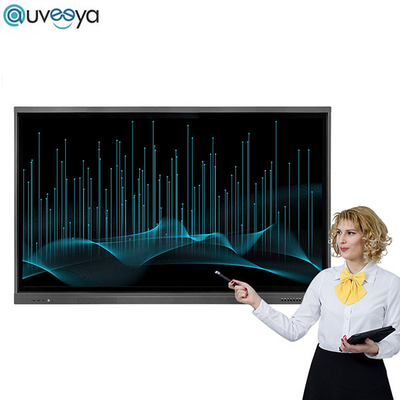 Panel Interaktif LCD Pengajaran Cerdas Sekolah IR 4K 3840x2160