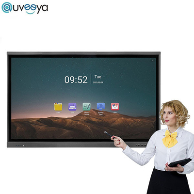 IR UHD LCD LED Interactive Electronic Whiteboard Untuk Siswa Belajar