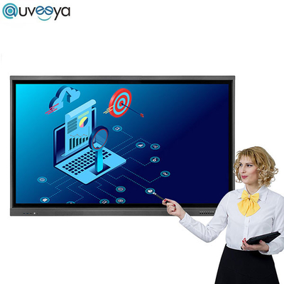 OPS 86inch Multi Points Smart Interactive Flat Panel Display Untuk Ruang Kelas