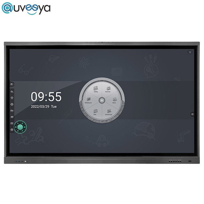 4K Digital 65 Papan Tulis Layar Sentuh Interaktif Untuk Pendidikan