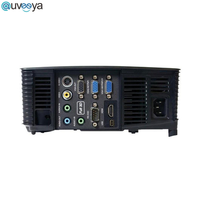3300 Lumen Laser DLP Smart Projector Dmd Chip Projector Untuk Pengajaran